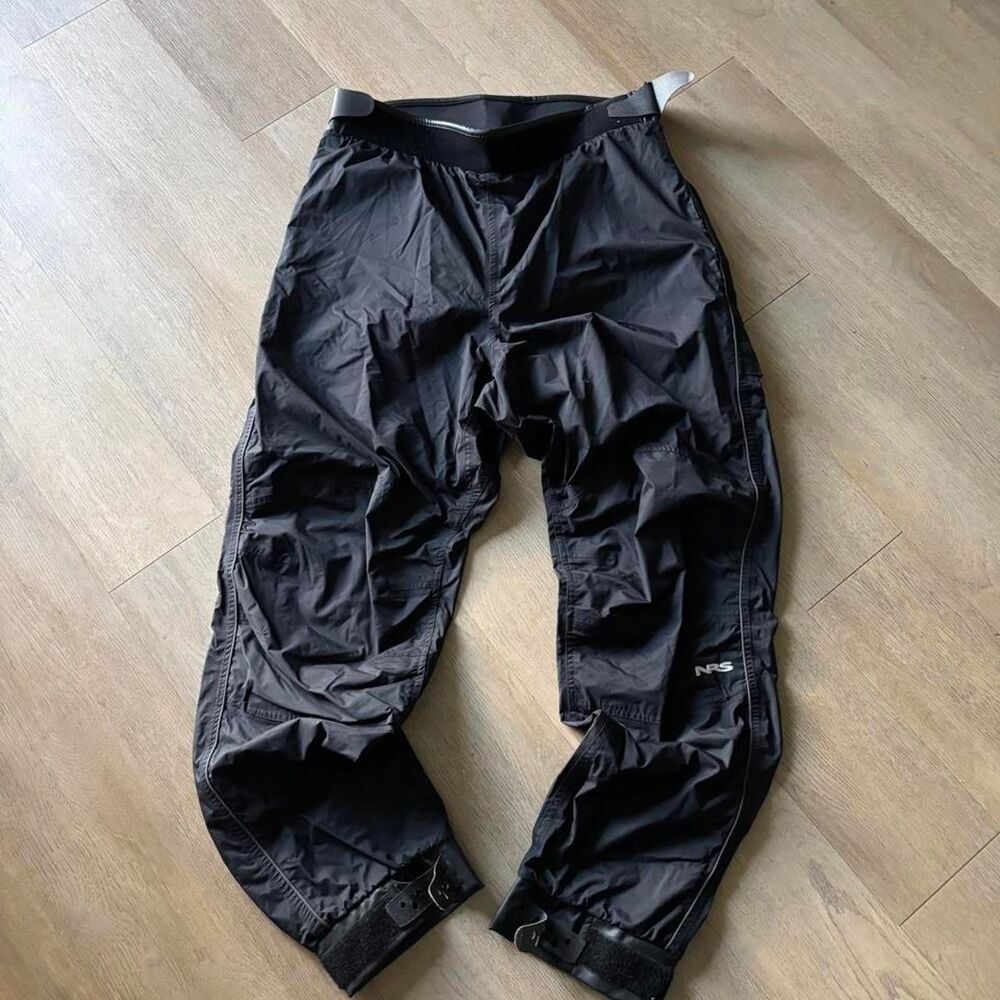 Nrs Men's Black Trousers